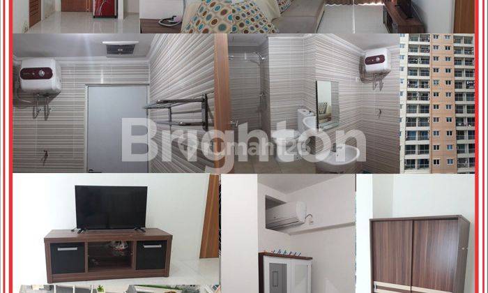 Apartment PBG (Puncak Bukit Golf) Surabaya 2BR Siap Huni, Full Furnished, Istimewa 1