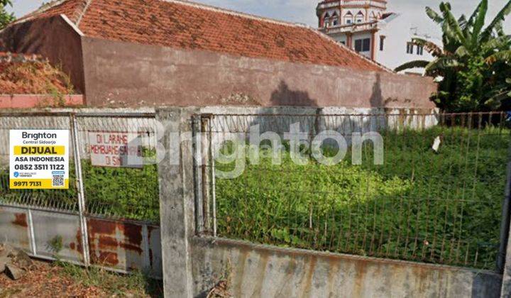 Tanah lokasi strategis 0 Jalan Bluru, cocok untuk usaha, lokasi padat penduduk 1