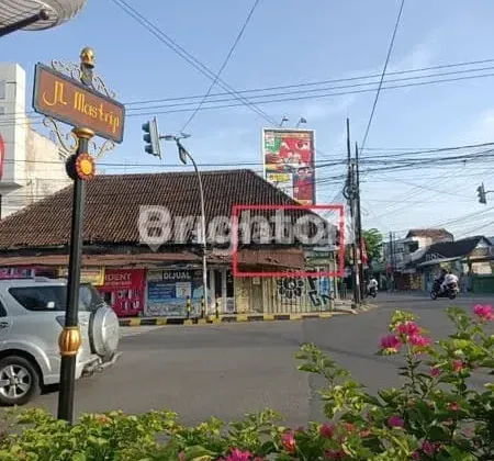 Rtzx Dijual Ruko di Jalan Mastrip Kota Madiun , Kartoharjo , Madiun , Jawa Timur