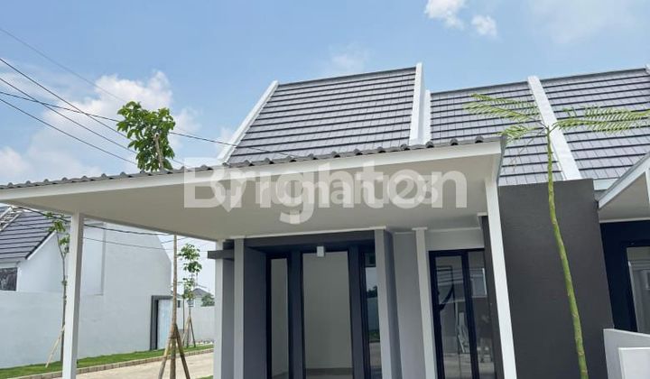 Rumah Baru area Sukodono dekat gedangan dan Surabaya 