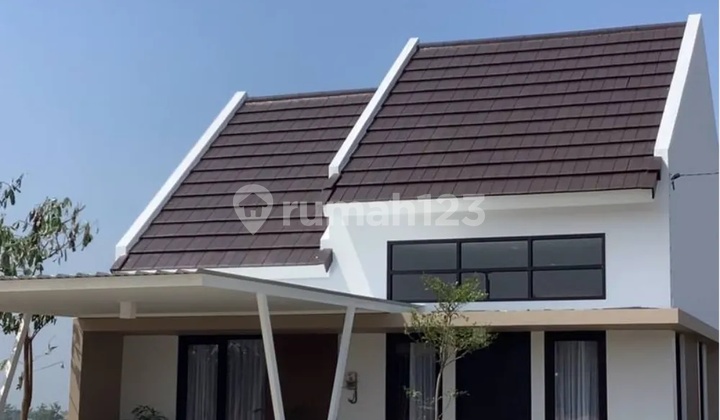 Silvi - Rumah baru dari Developer, Siap huni, bagus, bersih, lokasi terbentuk dan banyak fasilitas
