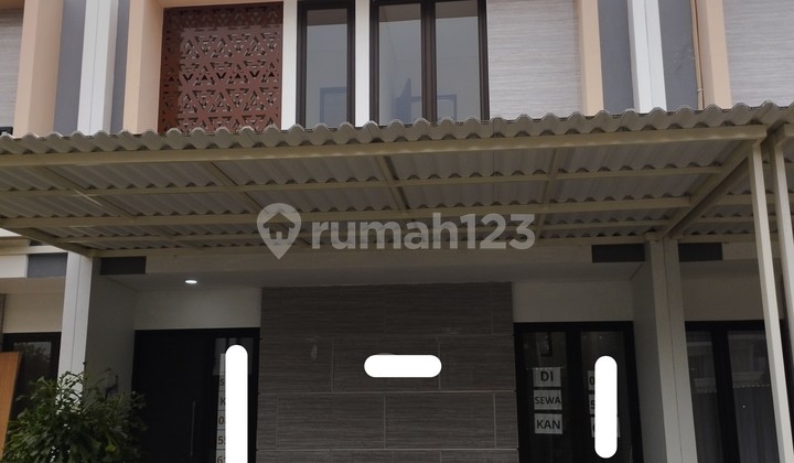 Jeffry-Disewakan rumah minimalis modern.2 lantai Safira Juanda 1