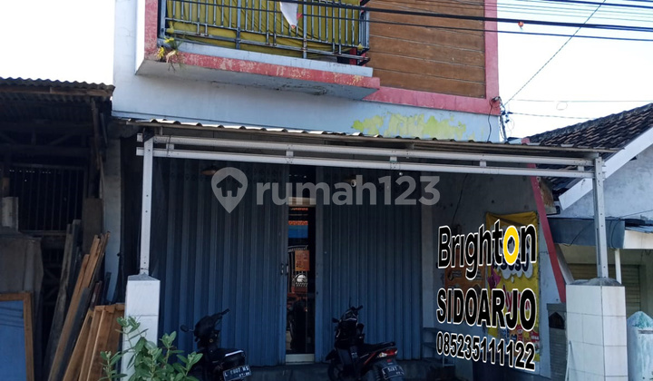 Ruko strategis siap pakai 0 jalan raya Wage Aloha Sidoarjo lokasi padat penduduk Ruko strategis siap pakai 0 jalan raya Wage Aloha Sidoarjo lokasi padat penduduk