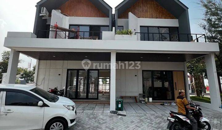 Silvi - Rumah baru dari Developer, Siap huni, bagus, bersih, lokasi terbentuk dan banyak fasilitas 1