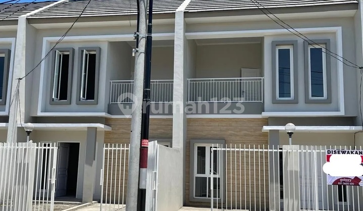 Jeffry- Disewakan Rumah di ALANA CEMANDI , Sedati  2