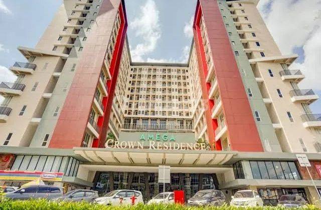 Jeffry- DiJual Apartment di AMEGA CROWN RESIDENCE , Waru , Surabaya  1
