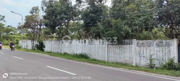 Septy - Jual Tanah Jl. Raya Dungus Karangrejo Kec. Wungu Madiun