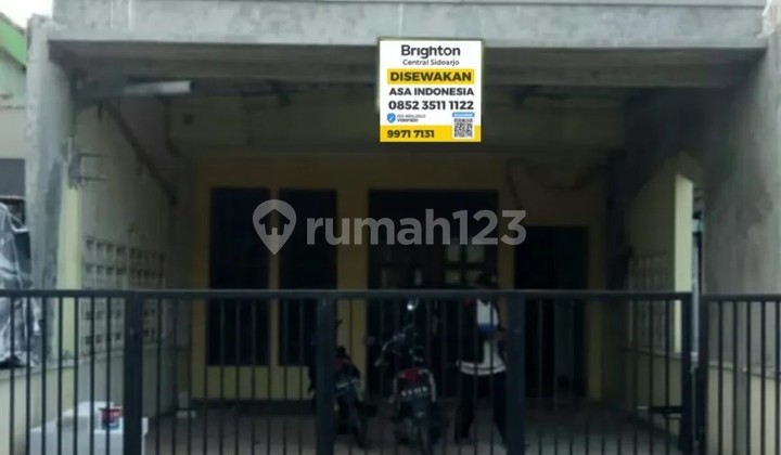 Sewa rumah siap huni lokasi strategis di waru dekat surabaya 2