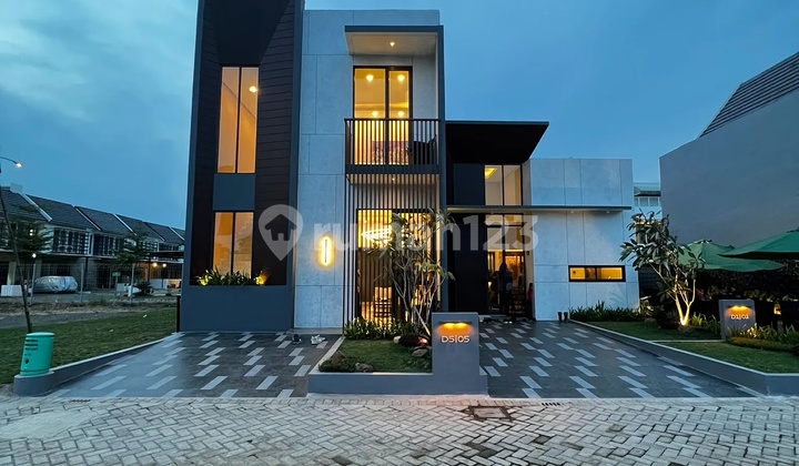 Silvi - Rumah baru dari Developer, Siap huni, bagus, bersih, lokasi terbentuk dan banyak fasilitas