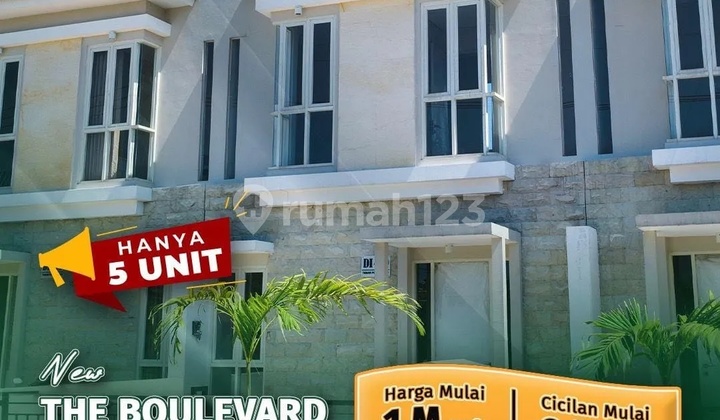 Silvi - Rumah baru dari Developer, Siap huni, bagus, bersih, lokasi terbentuk dan banyak fasilitas