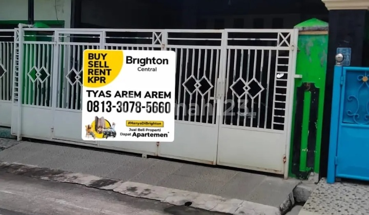 Tyas- DiJual Rumah di MANISREJO 1 , Taman , Madiun 2