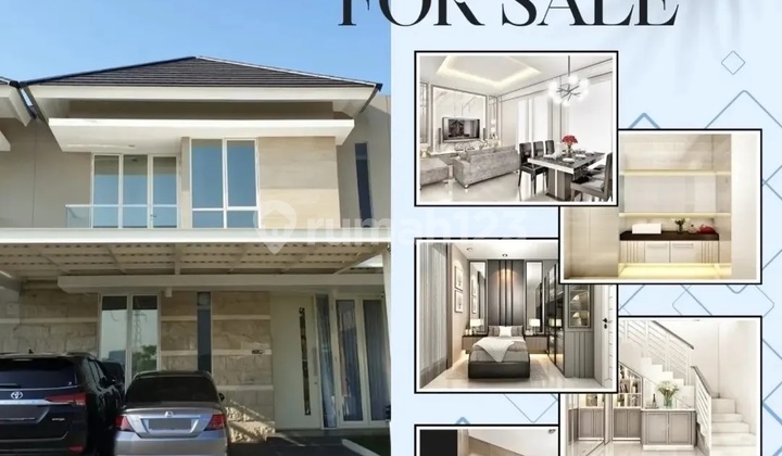 Jeffry- DiJual Rumah di CITRALAND , Sambikerep , Surabaya