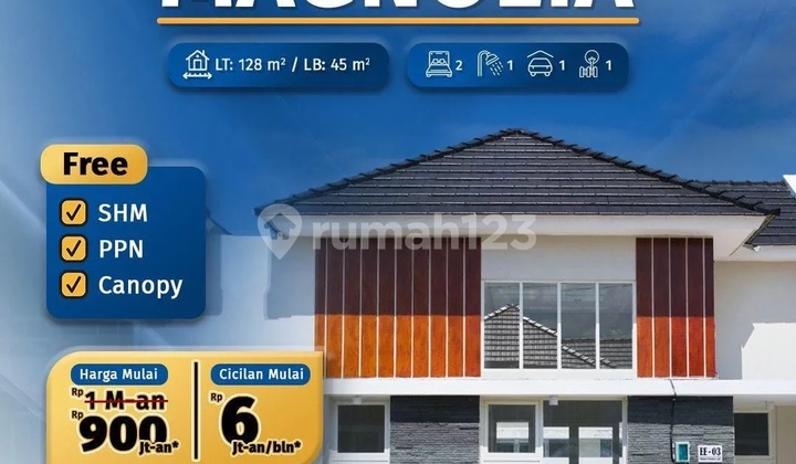 Silvi - Rumah baru dari Developer, Siap huni, bagus, bersih, lokasi terbentuk dan banyak fasilitas 2