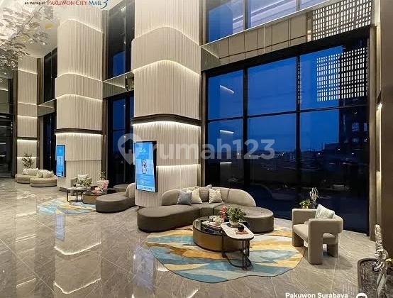 Jeffry- DiJual Apartment di PAKUWON CITY BELLA TOWER , Mulyorejo , Surabaya  2