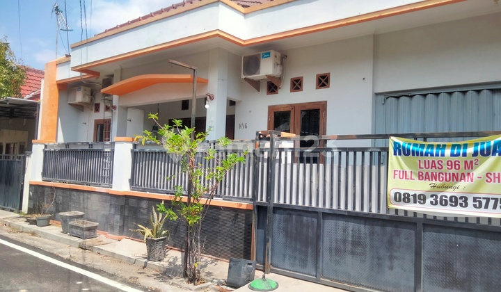 Tyas- DiJual Rumah di MARGATAMA ASRI III , Kartoharjo , Madiun 2