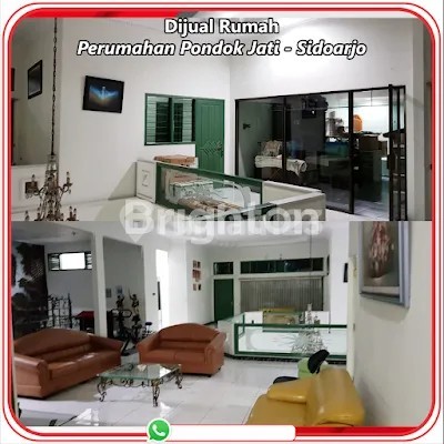 Ready-to-occupy luxury home in Pondok Jati, commercial area, close to toll road, hospital, and mall. 2