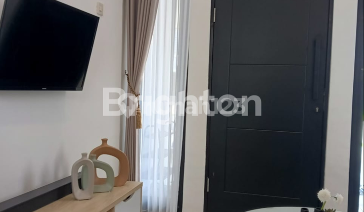 Rumah Baru dari developer Siap Huni bisa langsung serah terima, banyak promonya. Free All Biaya, Free DP, Kanopi, Taman Depan, AC