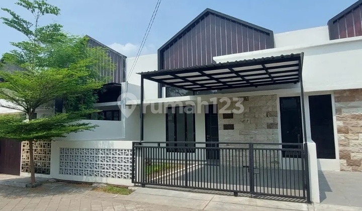 Silvi - Rumah baru dari Developer, Siap huni, bagus, bersih, lokasi terbentuk dan banyak fasilitas