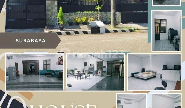 Jeffry- DiJual Rumah di RAYA KUTISARI INDAH , Tenggilis Mejoyo , Surabaya 1