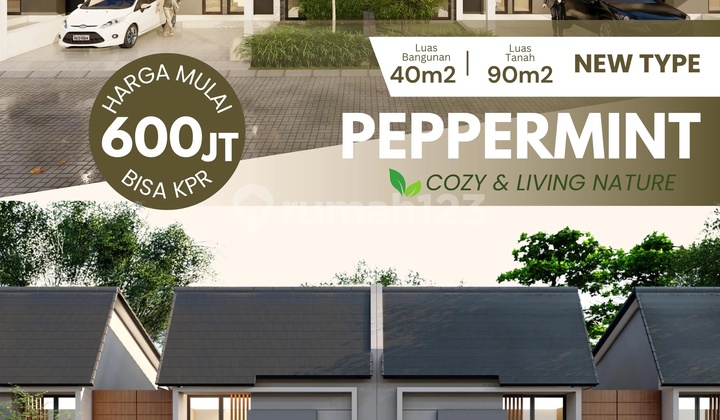 Silvi - Rumah baru dari Developer, Siap huni, bagus, bersih, lokasi terbentuk dan banyak fasilitas 2