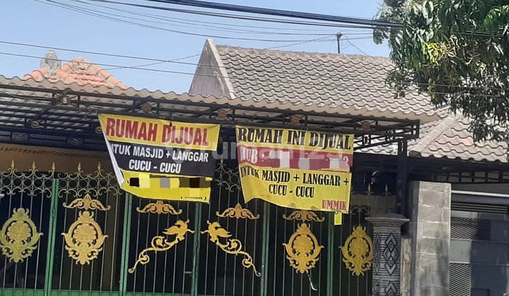 Taufik - House for Sale on JL RAYA SEMAMBUNG - Wonoayu Sidoarjo 1