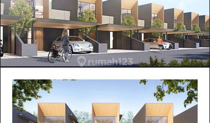 Silvi - Rumah baru dari Developer, Siap huni, bagus, bersih, lokasi terbentuk dan banyak fasilitas 2