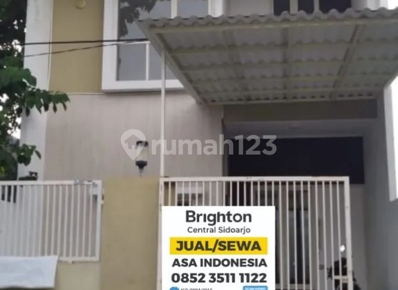For Sale New House move-in ready location near east ring sidoarjo