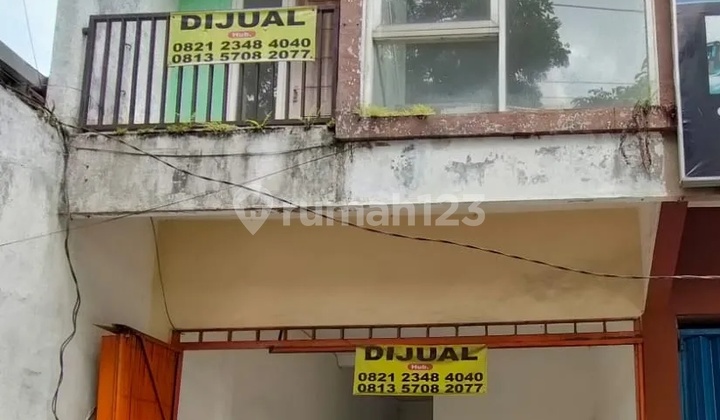 DEWI- DiJual Ruko di JALAN D. LIMBOTO BARAT , Sawojajar , Malang