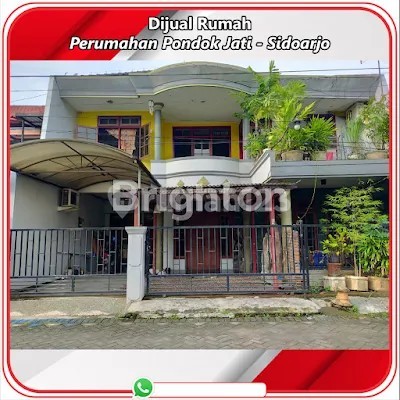 Rumah siap huni 2 lantai dekat tol sidoarjo, rumah sakit dan mall Rumah siap huni 2 lantai dekat tol sidoarjo, rumah sakit dan mall