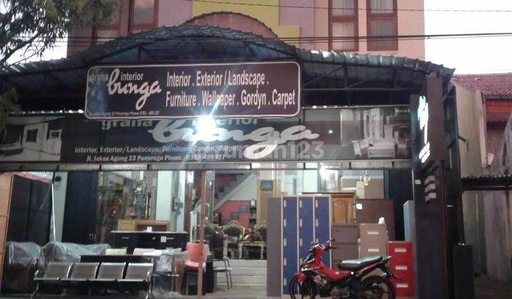 DEWI- DiJual Ruko di JALAN JAKSA AGUNG , Ponorogo 1