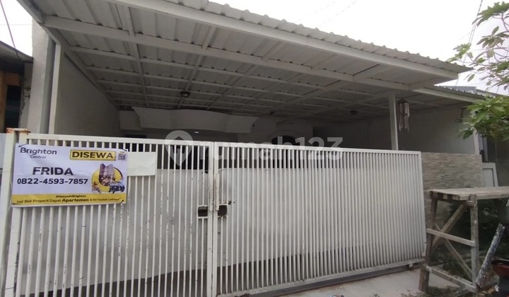 Frida- Disewakan Rumah di PONDOK TJANDRA , Pondok Tjandra ,  , Jawa Timur

Deskripsi Properti, 
Transaksi : Sewa
Tipe : Rumah
Alamat : PONDOK TJANDRA
Lokasi : Pondok Tjandra ,  , Jawa Timur
Sertifikat : SHM
Luas Tanah : 140 m2
Luas Bangunan : 110 m2
Kamar