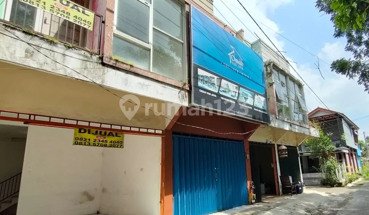 DEWI- For Sale Shop House on D. LIMBOTO BARAT STREET, Sawojajar, Malang 2