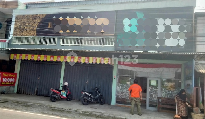 Tyas- DiJual Ruko di JALAN SERAYU , Taman , Madiun