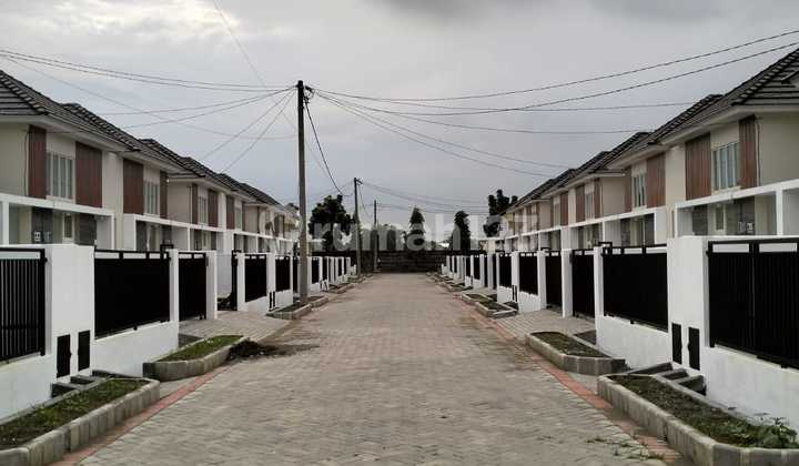 Rumah Siap Huni Dekat Surabaya. Dekat Tol. Lokasi Strategis