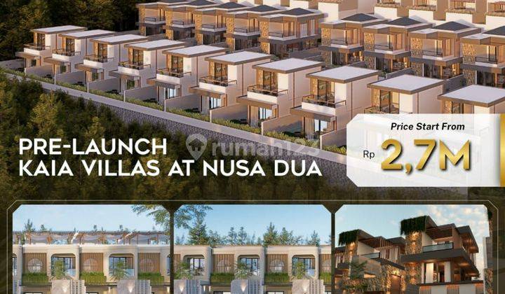 Jual Villa Ocean View Di Nusa Dua 1