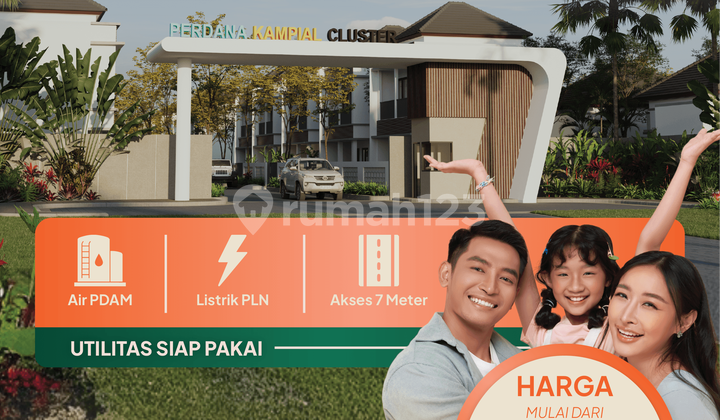 Rumah Murah di Nusa Dua Bebas Banjir DP Hanya 40-Juta