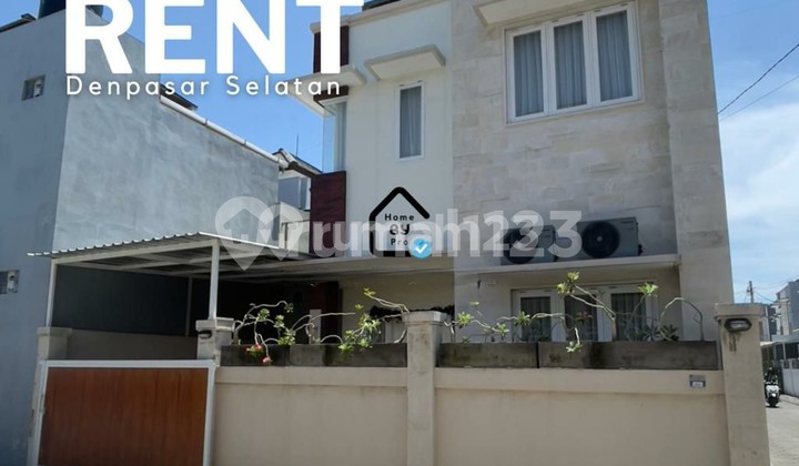 Disewakan Rumah di Denpasar Selatan dekat ke Bandara Ngurah Rai
