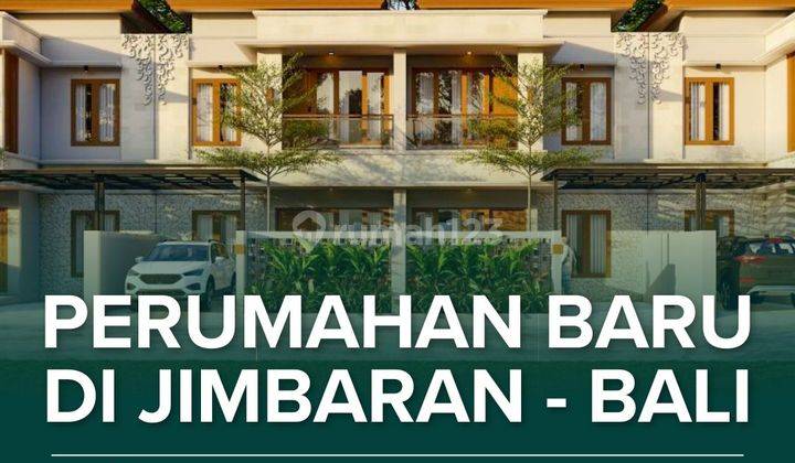 Jual Rumah Baru Minimalis di Jimbaran 1