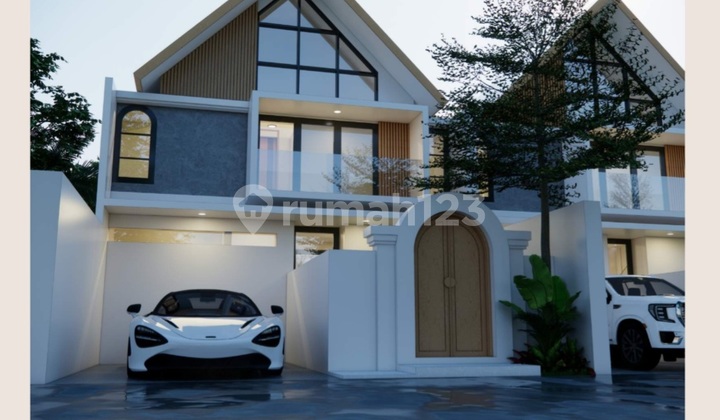 Rumah Villa Baru Murah Fully Furnish di Nusa Dua