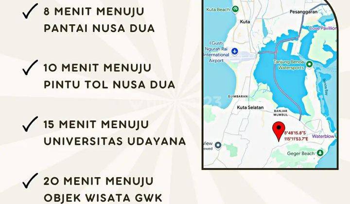 Rumah Baru Murah Di Nusa Dua 2