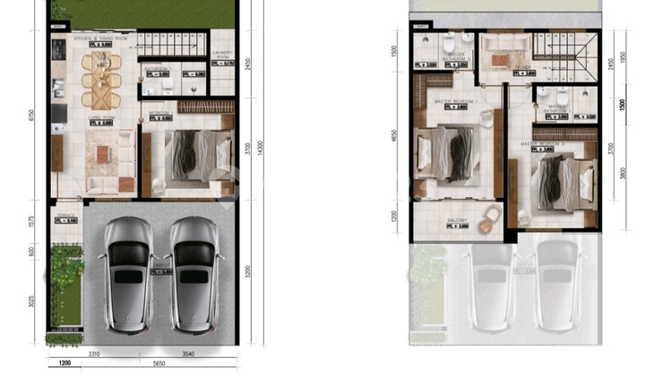 Affordable 2-Story House with One Gate System in Nusa Dua, South Bali 2