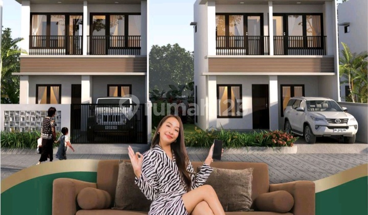 Rumah Baru Minimalis Murah Di Nusa Dua One Gate System Strategis 2