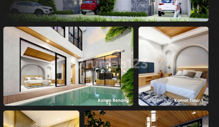 Villa Baru Modern Lantai 2 Luas di Uluwatu Jimbaran Villa Baru Modern Lantai 2 Luas di Uluwatu Jimbaran