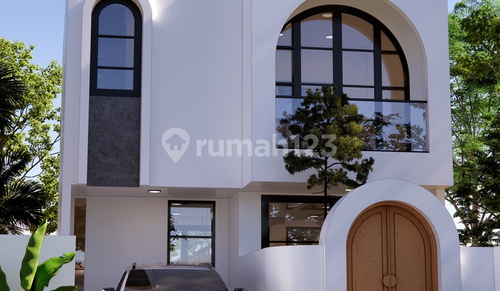 Villa Baru Di Jimbaran Dekat Pantai Balangan 1