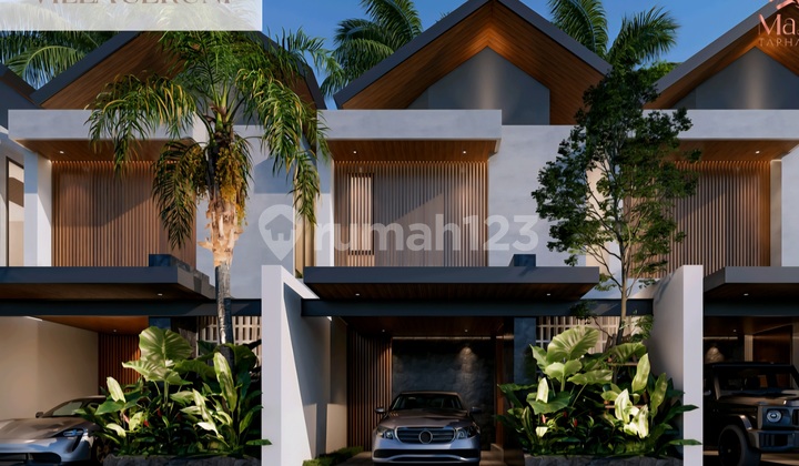 Jual Rumah Baru One Gate Cluster Semi Villa Di Sanur 1