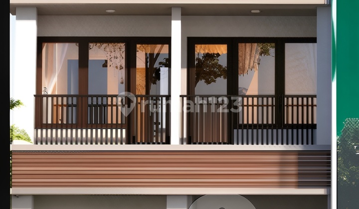 New Minimalist House One Gate System Strategic Affordable Price