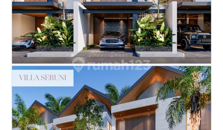 Villa Baru Tropical One Gate System Strategis Luas 