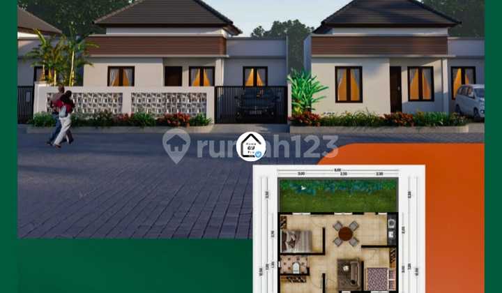 Rumah Murah 3 Kamar Tidur di Nusa Dua Bali Harga Murah DP Murah 2