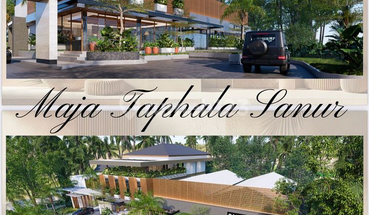 Villa Baru Di Sanur Dengan Lapangan Padle