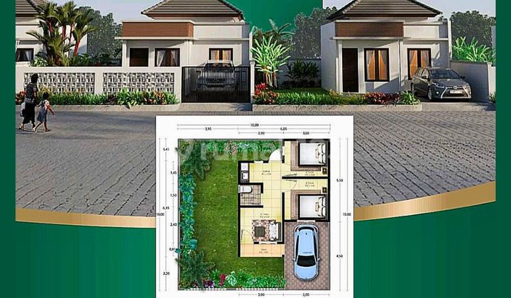 Rumah Baru Murah Di Nusa Dua Bali Dekat Ke Toll 2